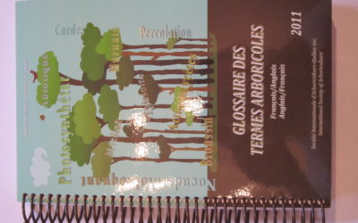 GLOSSAIRE DES TERMES ARBORICOLES