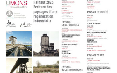 Colloque transfrontalier  sur  les paysages industriels