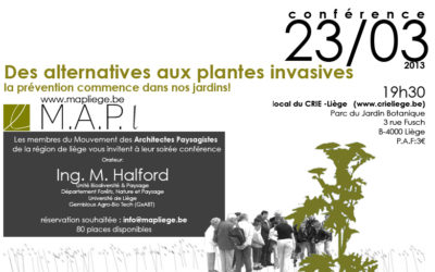 Alternatives aux plantes invasives à Liège