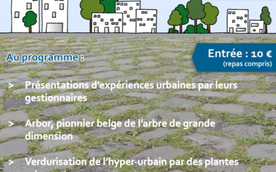 lien pour l&rsquo;inscription : Zéro pesticide en milieu urbain ! Comment y parvenir ?