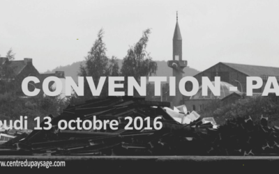 CONVENTION – PAYSAGE  :  vue de Sambre
