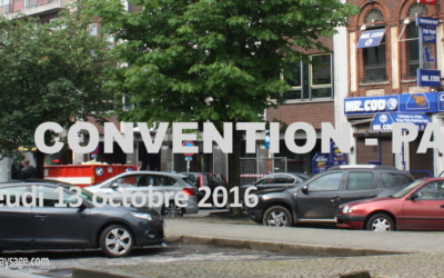 CONVENTION – PAYSAGE 13 octobre 2016  au Bois du Cazier