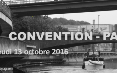 Formulaire d&rsquo;inscription en ligne pour la CONVENTION – PAYSAGE