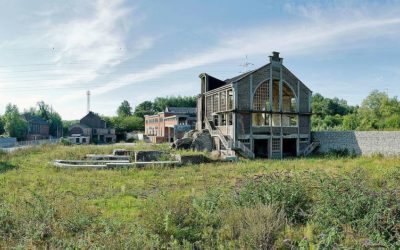Un jardin botanique à Charleroi