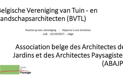 ABAJP-BVTL : AG du 21-10-2017 –  réponse à une invitation