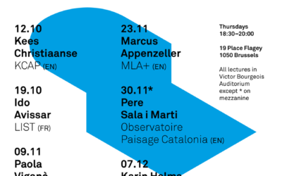 Conférence de Karin HELMS à l&rsquo;ULB Archi