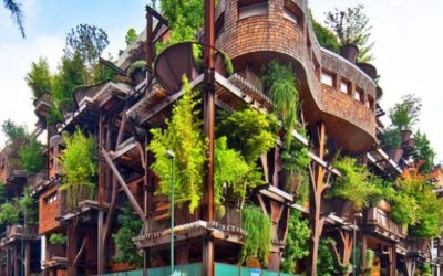 L&rsquo;architecture et le végétale : une belle réalisation, un cadre de vie réussi !