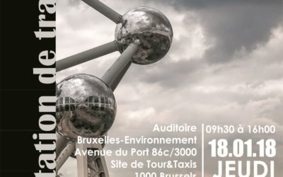 le 18-01-2018 sur le site de Tour & Taxis : venez voir les travaux des étudiants