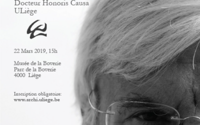Un paysagiste sera Docteur Hornoris Causa à l&rsquo;Université de Liège