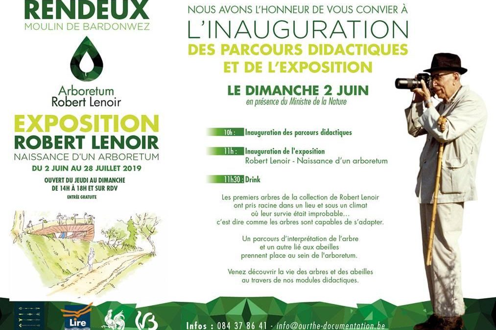 Arboretum de Rendeux Dimanche 2 juin 2019 inauguration